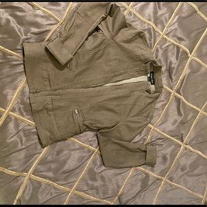 SOLD! mac and me light weight jacket